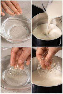 Cach-nau-Pudding