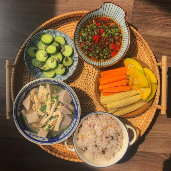 món ăn ở cữ kiêng kỵ