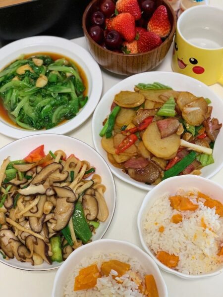 món ăn ở cữ kiêng kỵ